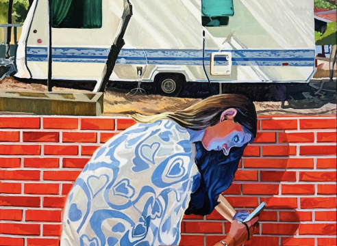 Painting by Jakub Tomas