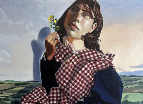 Painting on canvas by Jakub Tomas