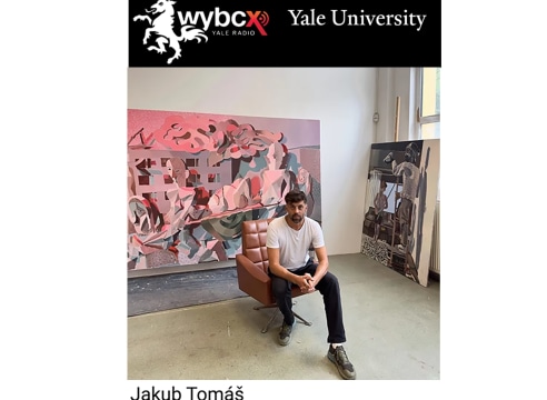 Jakub Tomas on Yale University Radio