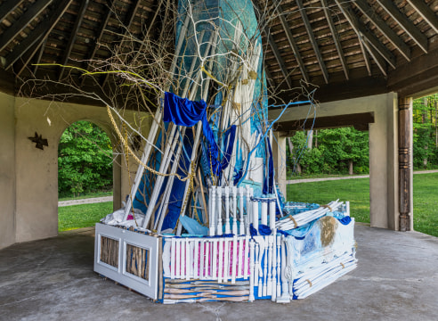 Installation by Julie Schenkelberg