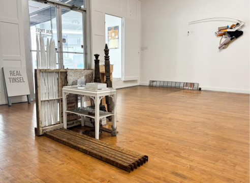 Julie Schenkelberg installation