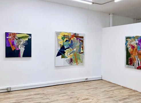 Shane Walsh installation view