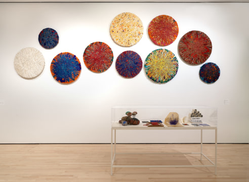 Sheila Hicks at SFMOMA