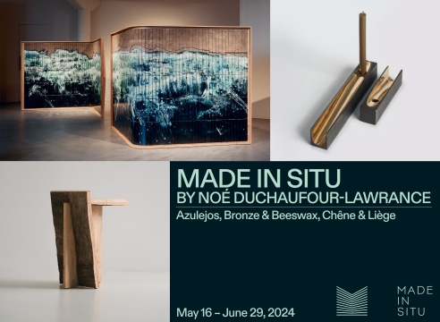 Made in Situ by Noé Duchaufour-Lawrance