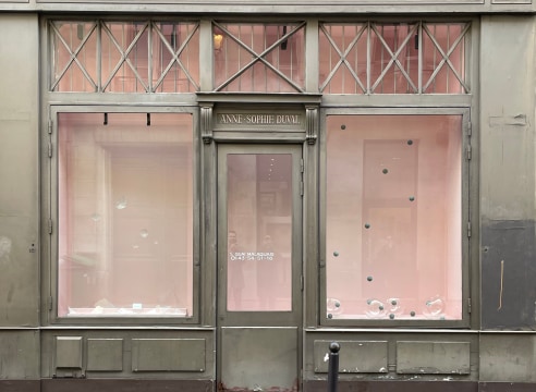 Store Front | Jean Baptiste Caron at Galerie Anne-Sophie Duval