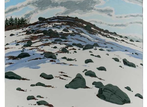 Works by Neil Welliver