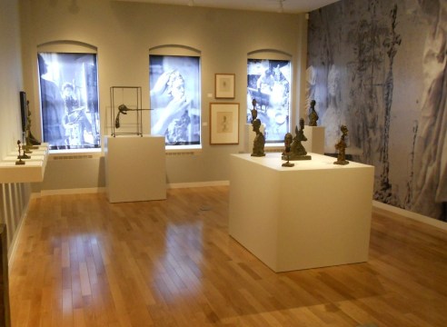 In Giacometti's Studio - an Intimate Portrait