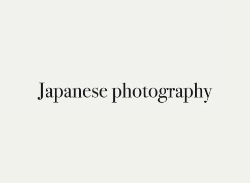 Japanese Photography