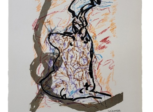 Jean-Paul Riopelle | Parler de corde