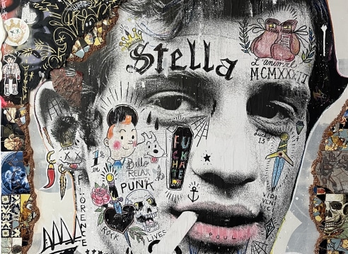 Stikki Peaches | Galerie LeRoyer