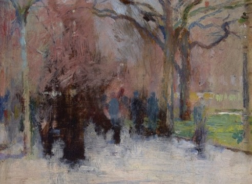 American Impressionists and 20th Century Works on Paper: Featuring Two Private Collections
