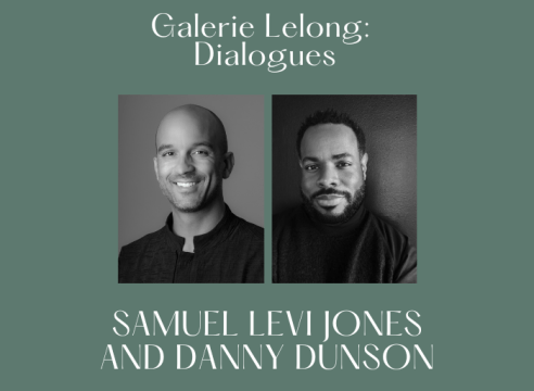 Galerie Lelong: Dialogues | Samuel Levi Jones with Danny Dunson