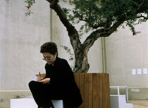 Ana Mendieta, Yoko Ono, Nancy Spero