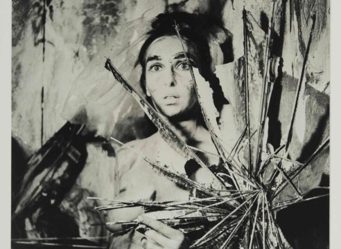 Carolee Schneemann, from the series “Eye Body: 36 Transformative Actions for Camera,” (1963/2005).