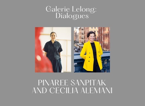 Galerie Lelong: Dialogues | Pinaree Sanpitak with Cecilia Alemani