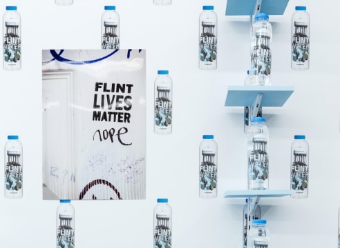 The Politics of Adversity in Pope.L’s Flint Water Project