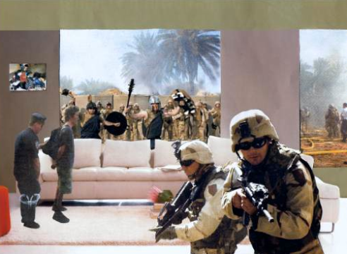 Of War and Remembrance: Martha Rosler's montages conjure Vietnam and Iraq