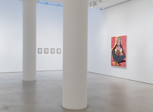 Pope.L, Jonathan Lyndon Chase, Cheyenne Julien &amp; Tschabalala Self