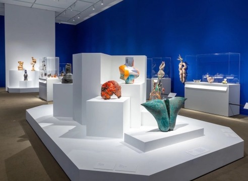 Shapes from Out of Nowhere: Ceramics from the Robert A. Ellison Jr. Collection