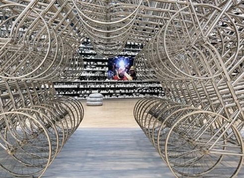 Ai Weiwei solo museum exhibition &quot;Bare Life&quot; at Kemper Art Museum in St. Louis