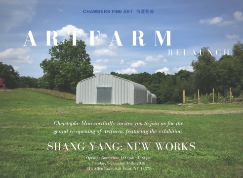 Artfarm Relaunch | Shang Yang: New Works