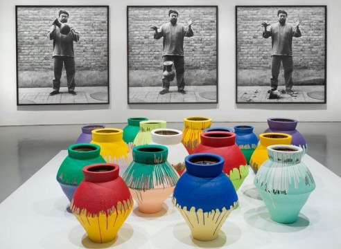 A Beijing Bohemian in the East Village, Ai Weiwei at Asia Society Museum, by Holland Carter