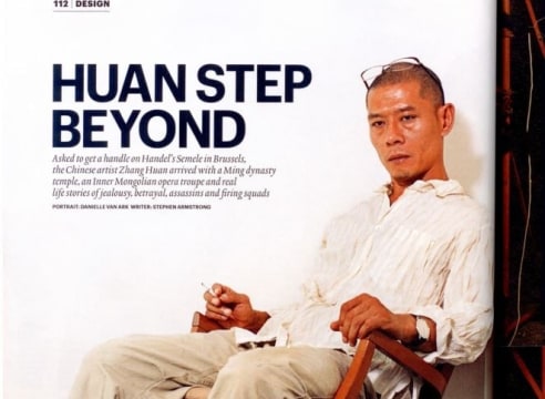 Zhang Huan: Huan Step Beyond, by Stephen Armstrong