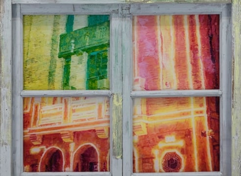 Li Qing's exhibition project &quot;Rear Windows&quot; at Prada Shanghai