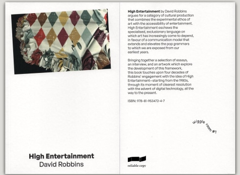 David Robbins, High Entertainment, available now.