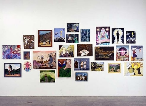 Olaf Breuning, Jim Shaw, Cindy Sherman