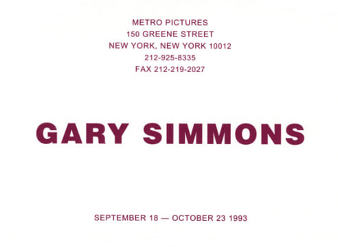 Gary Simmons
