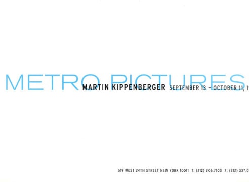Martin Kippenberger