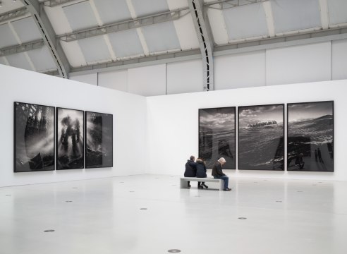 Proof: Francisco Goya, Sergei Eisenstein, Robert Longo