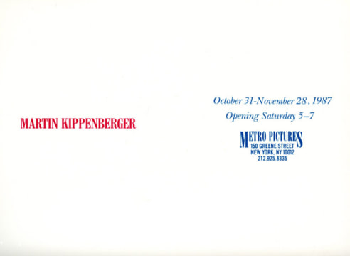 Martin Kippenberger