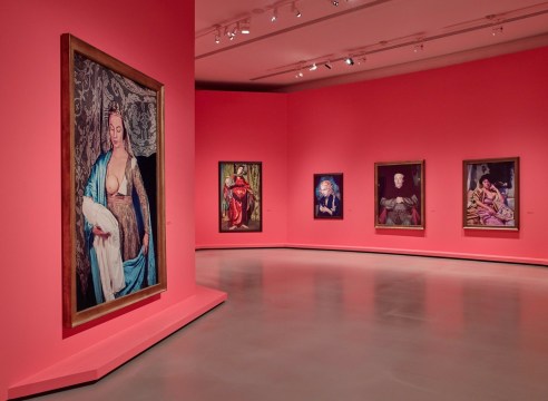 Cindy Sherman at Fondation Louis Vuitton, Paris