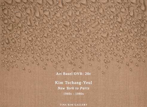 Art Basel OVR:20c — Kim Tschang-Yeul
