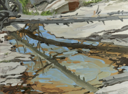 Neil Welliver (1929-2005)