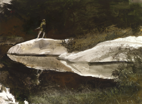 Andrew Wyeth (1917-2009)