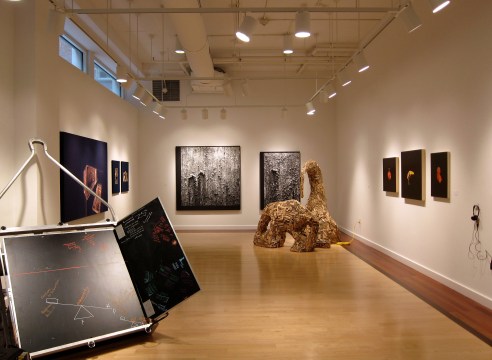 Open Source: George Mason University's School of Art Selected Student Exhibition