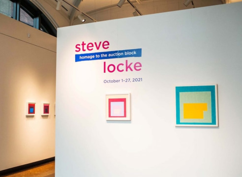 Steve Locke: Homage to the Auction Block