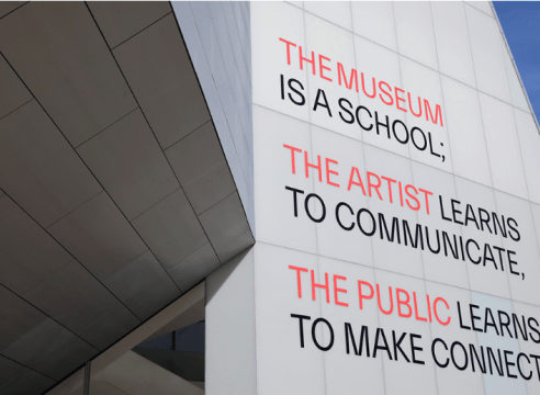 Luis Camnitzer: A Museum is a School