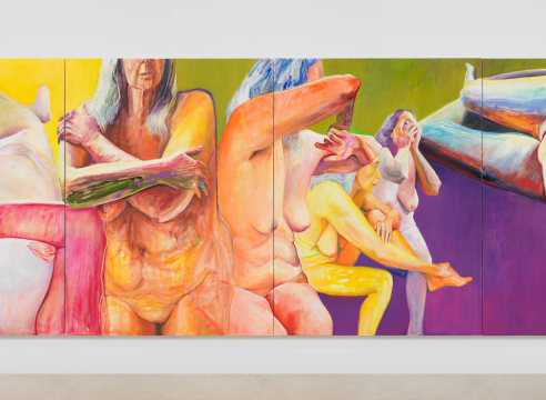 Joan Semmel: Skin in the Game