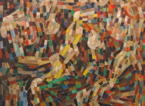 Jan Müller: The Mosaic Paintings, 1952-1955