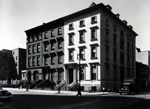 Berenice Abbott: Selections from &quot;Changing New York&quot;
