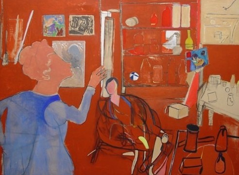 Anne Tabachnick: Painting About Paintings, 1965- 1995