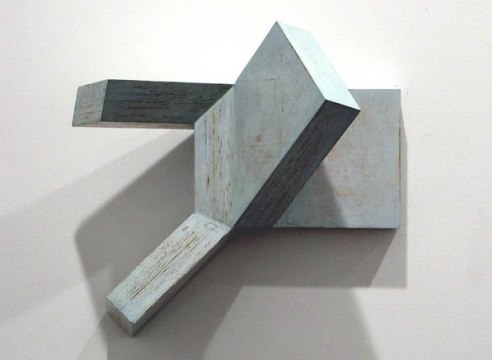 Garth Evans: 1980s Plywood Wall Sculptures