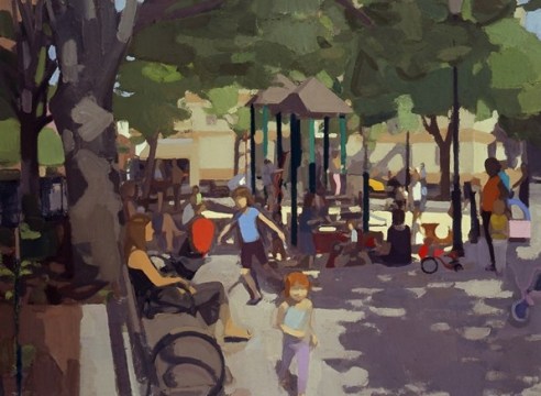John Dubrow: New Paintings