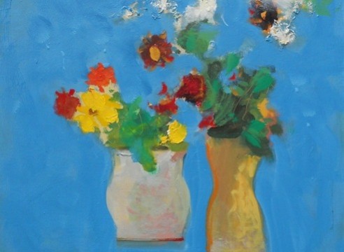 Paul Resika: Flowers