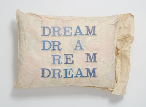 Stephen Antonakos: Pillows 1962-63