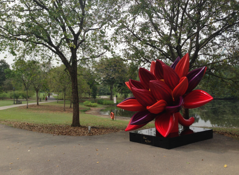 Love &amp; Peace - Singapore Botanic Gardens
